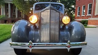 1937 Packard 120 For Sale indepth walkaround [upl. by Elberfeld]