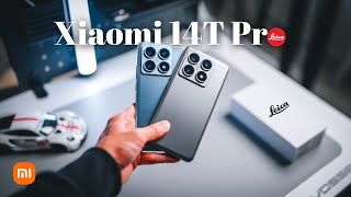 Xiaomi 14T Pro Unboxing amp First Impressions Flagship Killer is Back [upl. by Salamone467]