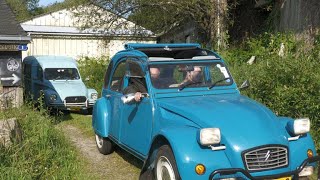 2 CV Plouay 2023 [upl. by Kristofor592]