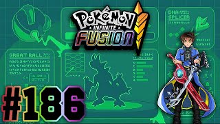 Pokemon Infinite Fusion Blind Playthrough with Chaos part 186 The Regis Sunken Temple [upl. by Chery]