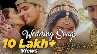 Wedding Mashup Songs Mega Mix Romantic  Dance  Jukebox  Nonstop  VDj Royal Mashup Songs [upl. by Gasperoni175]