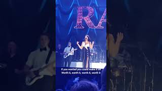 Raye  Worth it Electric Picnic 2024 raye electricpicnic live 2024 [upl. by Katharina]