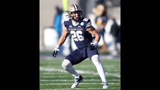 Montana State football  senior Rylan Ortt previewing the 2024 season [upl. by Sone]