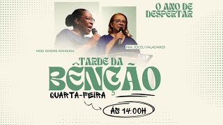 TARDE DA BENÇAO 16102024 [upl. by Sadoc]