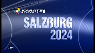 Day 3  Tatami 2  Karate1 SeriesA Salzburg 2024 [upl. by Sharma932]