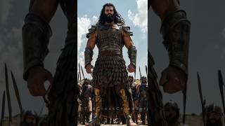 David Vs Goliath Mini Film ✝️ biblical god bible [upl. by Averi]