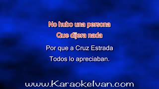 Banda MS Julion Alvarez  Crucillo Estrada en vivo KARAOKE [upl. by Anis]