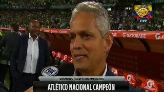 ATLÉTICO NACIONAL CAMPEÓN RECOPA SUDAMERICANA 2017 PREMIACION [upl. by Kelly]