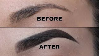 Magical Eyebrow Shaping Tutorial  Easy Tips To Get Perfect Shape Eyebrows [upl. by Peter657]