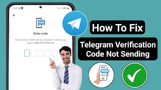 How To Fix Telegram Verification Code Not Sending Problem New Mathod। [upl. by Haeel]