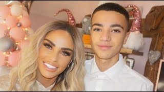 Katie Prices son Junior Andre breaks silence amid rift rumours between them [upl. by Yma334]