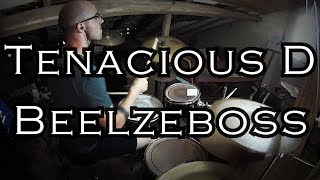 Tenacious D  Beelzeboss drum cover [upl. by Holly]