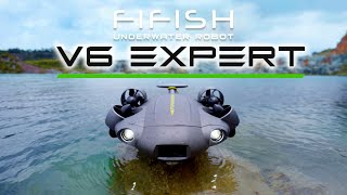 Fifish V6 EXPERT  Professional Underwater Drone [upl. by Llennej]