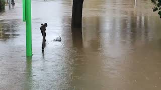 River Trent in Flood Church Laneham  24 October 2023 [upl. by Rudolf]