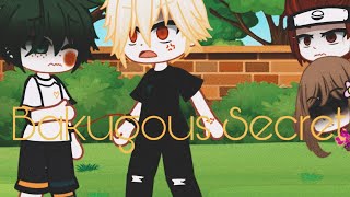 Bakugous secret BakuDeku Quirkless Deku AU  Mizukis Channel  Original¿ [upl. by Gilly]