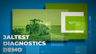 EN Jaltest Diagnostics  Jaltest AGV Demo ROW North America [upl. by Gniliem]