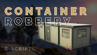 FiveM Advanced Container Robbery  Standalone [upl. by Riaj]