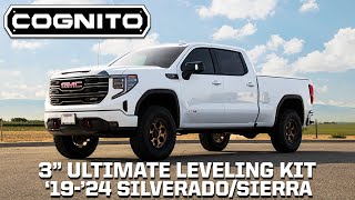 Cognito 3quot Ultimate Leveling Kit with Fox FRS 30 IBP Shocks for 1924 SilveradoSierra 1500 [upl. by Lleroj843]