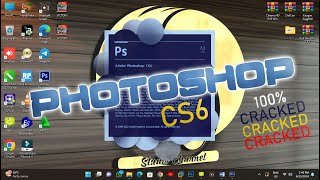 HOW TO INSTALL PHOTOSHOP CS6 CRACK FOR ALL WINDOWS [upl. by Yann]