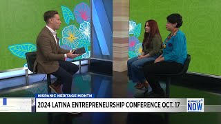 Second Annual Latina Entrepreneurship Conference [upl. by Tara724]