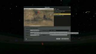 tutorial stellarium ventana ubicación [upl. by Atinram]