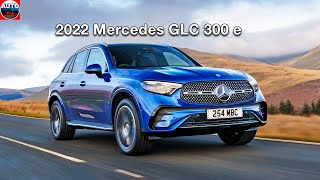 2022 Mercedes GLC 300 e  Plugin Hybrid [upl. by Rubliw]