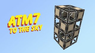 Lazier AE2 Autocrafting EP13 All The Mods 7 To The Sky [upl. by Elocim]