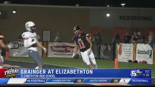 Week 5 Elizabethton dominates Grainger [upl. by Sigsmond675]