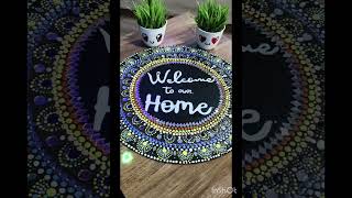 ❤️❤️  Viral video  like  share subscribe artsimplemandalaart [upl. by Neram]