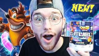 NEW Wumpa Fruit GFUEL Flavor Review [upl. by Coppock653]