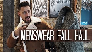 Menswear Fall Haul  Reiss ASOS Zara  Carl Thompson [upl. by Bohrer]