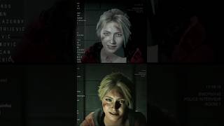 Until Dawn 2015 vs Until Dawn Remake 2024  All main characters direct comparison untildawn shorts [upl. by Cicenia]