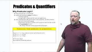 1  Why Predicate Logic [upl. by Searby296]