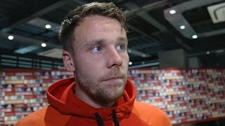 WALES V GEORGIA REACTION Chris Gunter [upl. by Lacym928]