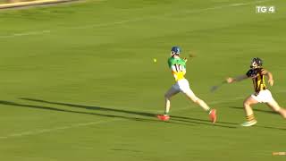 OFFALY V KILKENNY HIGHLIGHTS  2024 LEINSTER U20 HURLING CHAMPIONSHIP [upl. by Hereld]