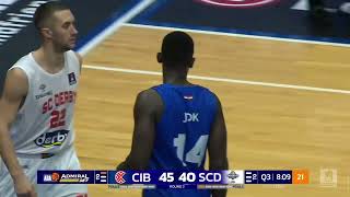 AdmiralBet ABA League 202425 highlights Round 2 Cibona  SC Derby 1102024 [upl. by Ladonna]