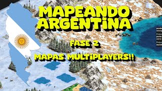 MAPEANDO ARGENTINA FASE 2 MAPAS MULTIPLAYERS [upl. by Akihsar267]