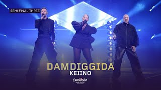 KEiiNO  Damdiggida  LIVE Melodi Grand Prix 2024 SemiFinal 3 [upl. by Tteraj]