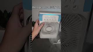 Link in bio fan humidifier tiktokmademebuyit fyp [upl. by Aicertal]