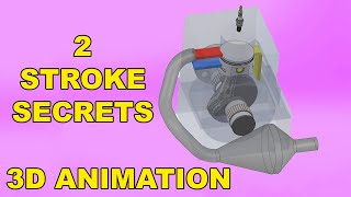 Everything You Dont Know About 2 Stroke Engines 🤯 [upl. by Annoerb442]