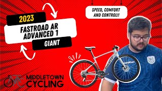 2023 GIANT FASTROAD AR ADVANCED 1 700C  MiddletownCycling quotSPEED COMFORT AND CONTROLquot [upl. by Lokin]