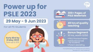 Power Up for PSLE 2023 [upl. by Ikram478]