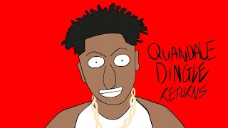 Quandale Dingle Returns Animated [upl. by Niabi961]