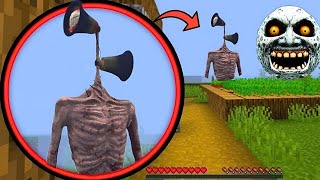 i Found Scary SIREN HEAD 😰 in Minecraft   Part7 [upl. by Halika31]