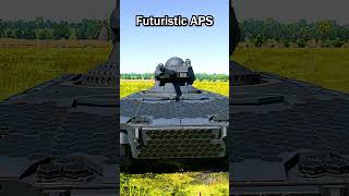 Can APS stop the 130mm APHECBC Round newpower tanks jets [upl. by Atiuqer]