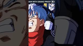 Goku Train With Grand Priest [upl. by Balkin108]