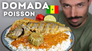 La Recette du DOMODA Poisson 🇸🇳 Cuisine Sénégalaise Sauce Farine DOMADA [upl. by Granese]