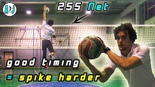 Volleyball Tips Spike Timing and how to Train it [upl. by Assadah]