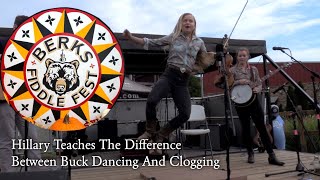 The Difference Between Buck Dancing And Clogging  Hillary Klug [upl. by Arbrab65]