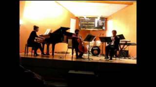 Trio Glinka clarinette violoncelle piano partie 1 [upl. by Sergei138]